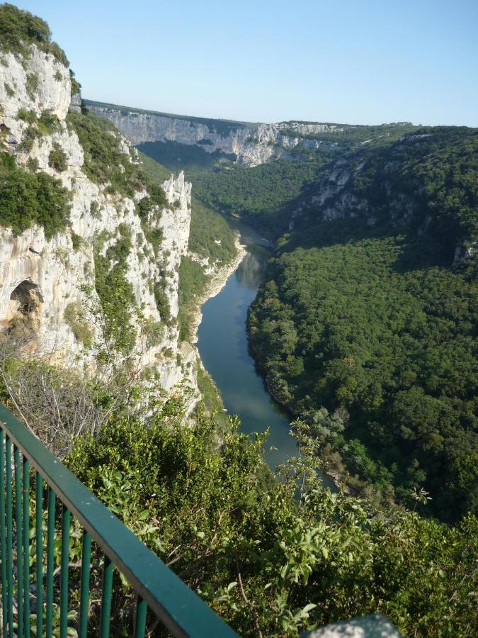 Malarias 1 Villa Rochemaure Dış mekan fotoğraf